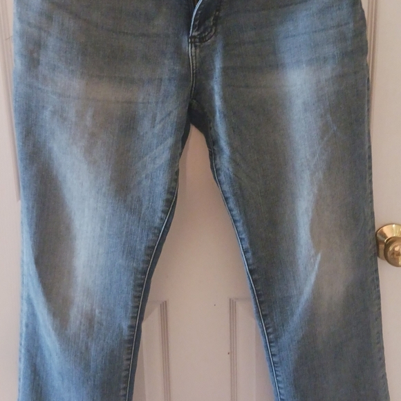 Mens Lee Regular Fit Bootcut Extreme Motion Jeans 34x30 - Picture 2 of 5